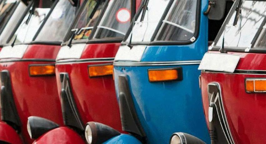 හෙට (24) සිට ත්‍රී රෝද රථ ගාස්තු ඉහළට.